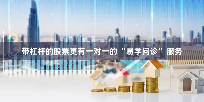 带杠杆的股票更有一对一的 “易学问诊” 服务